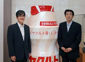 情報システム部 部長　田原 健次様／
情報システム部 主事 吉田 智様